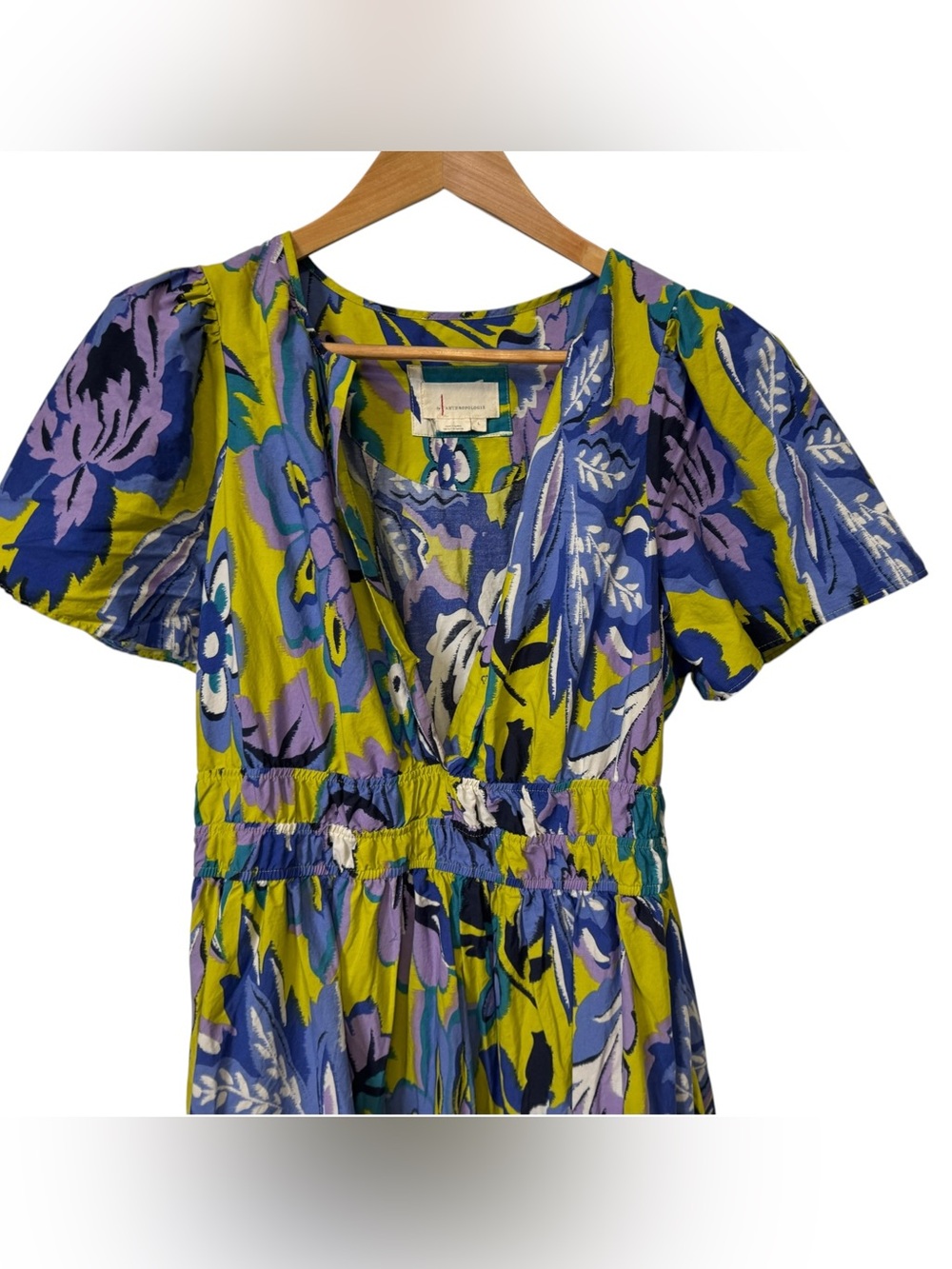 Anthropologie The Somerset Maxi Dress – Bold Floral